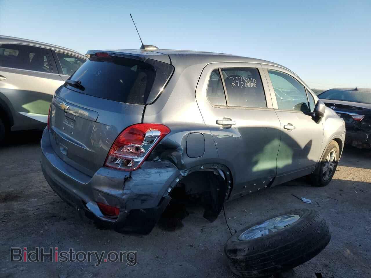 2020 CHEVROLET TRAX - VIN: 3GNCJKSB8LL159240 - Фото 3