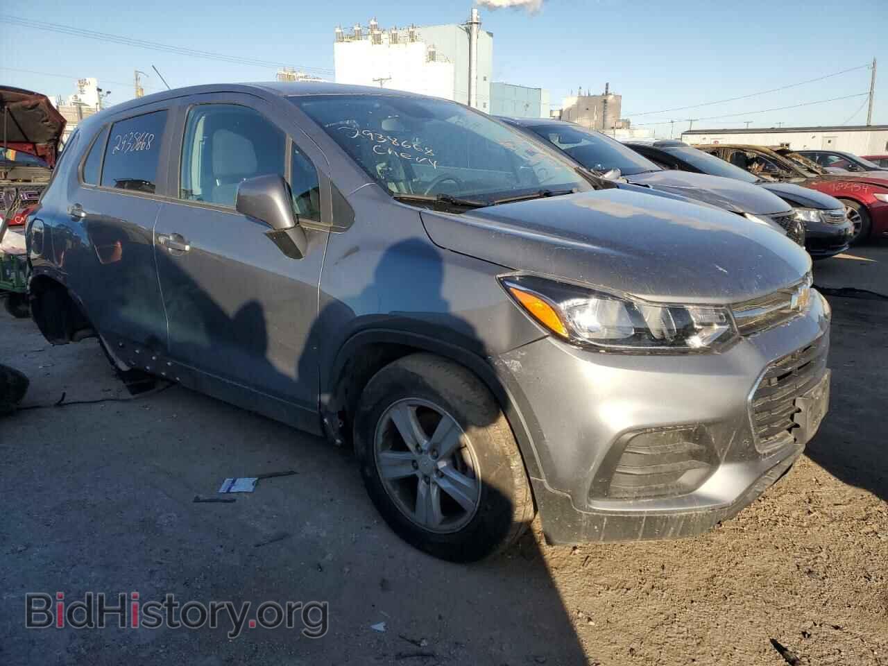 2020 CHEVROLET TRAX - VIN: 3GNCJKSB8LL159240 - Фото 4