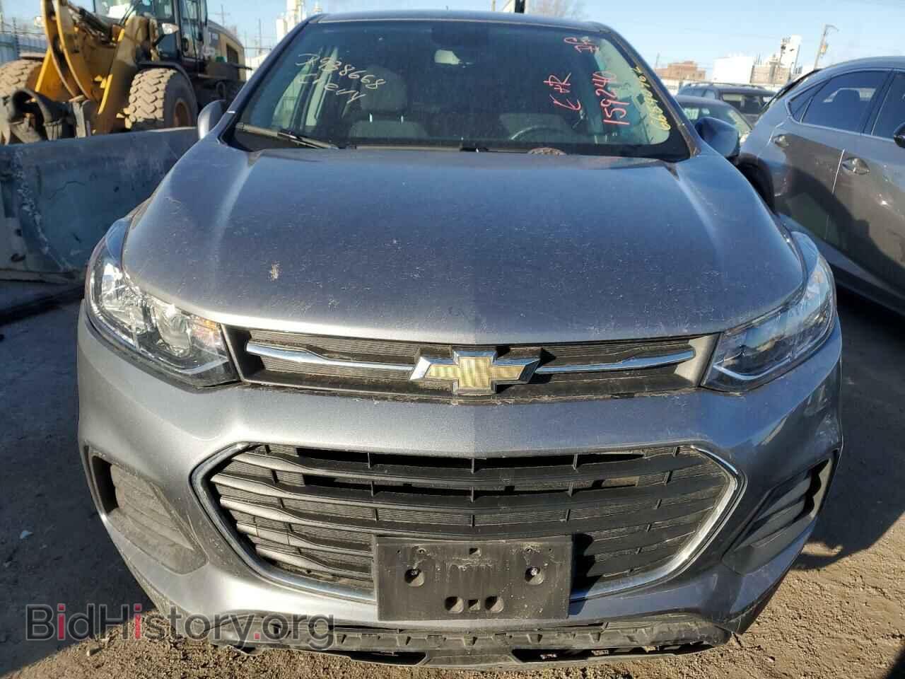 2020 CHEVROLET TRAX - VIN: 3GNCJKSB8LL159240 - Фото 5