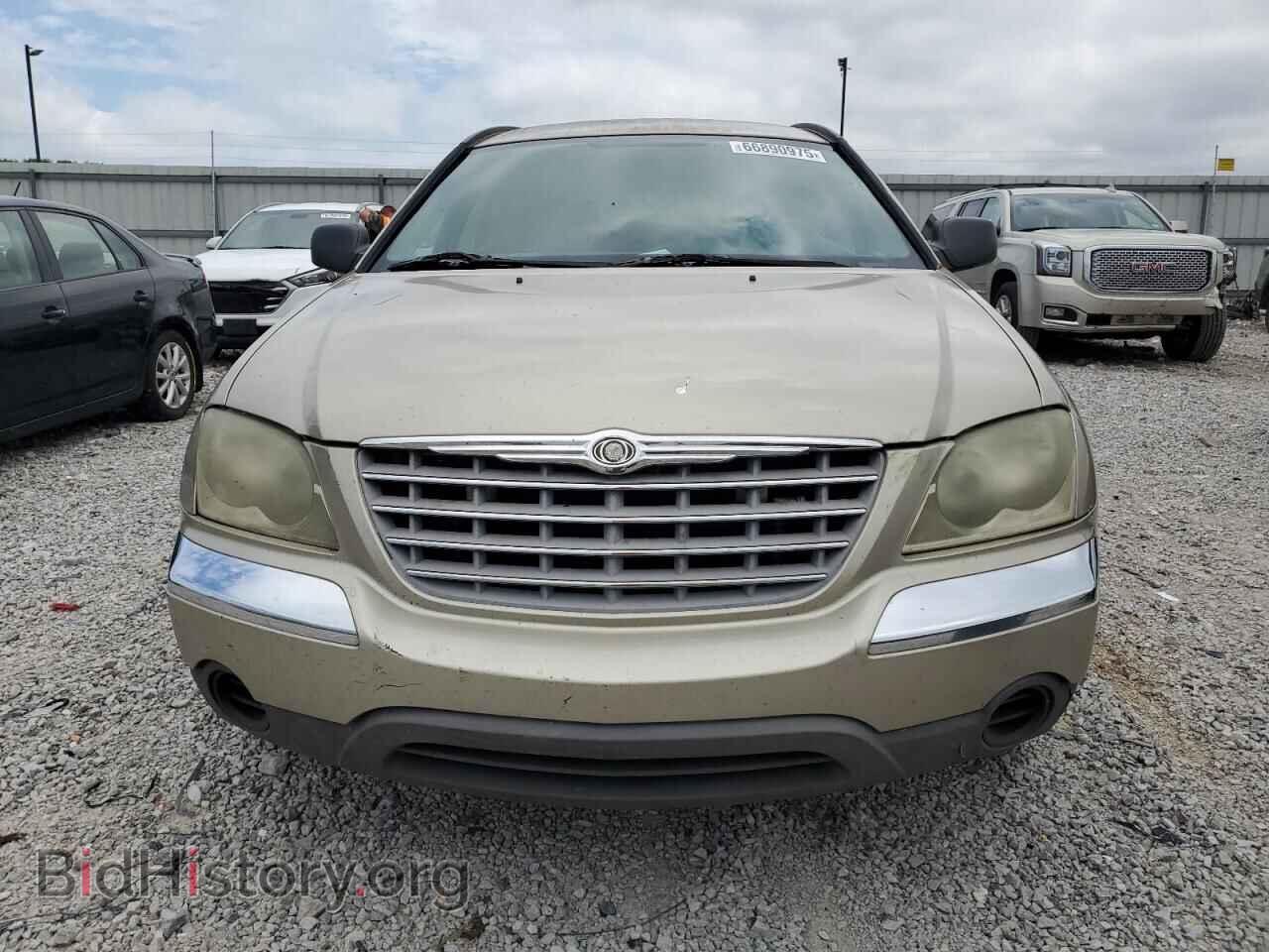 2006 CHRYSLER PACIFICA - VIN: 2A4GM68416R777650 - Фото 5