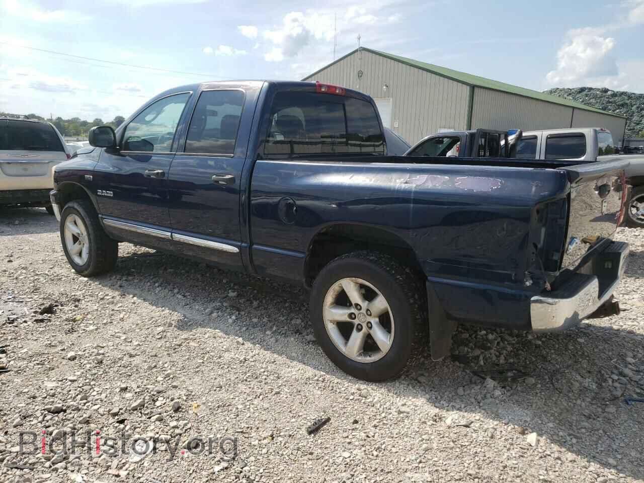 2008 DODGE RAM 1500 - VIN: 1D7HU18288J123916 - Фото 2