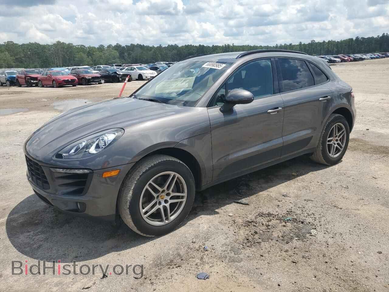 Фотография WP1AA2A55JLB00018 - PORSCHE MACAN 2018