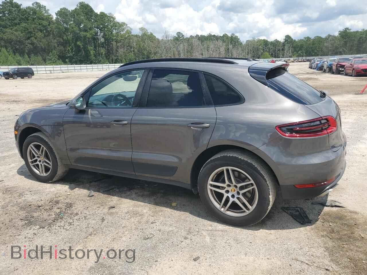 2018 PORSCHE MACAN - VIN: WP1AA2A55JLB00018 - Фото 2