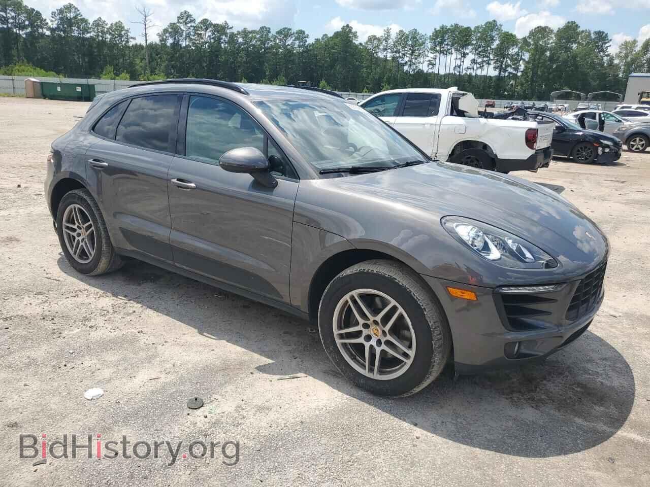 2018 PORSCHE MACAN - VIN: WP1AA2A55JLB00018 - Фото 4