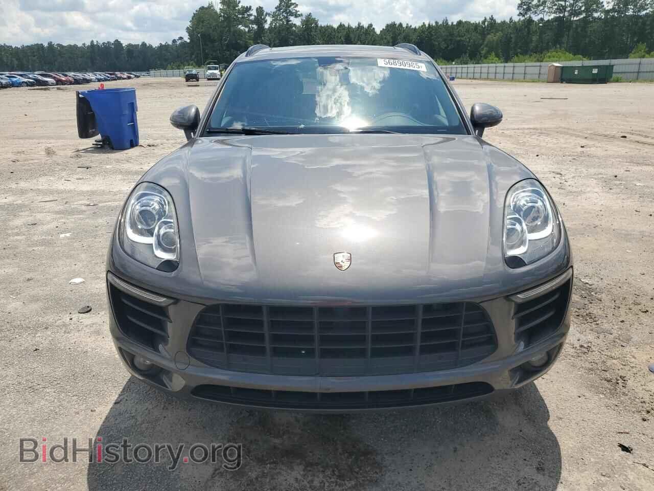 2018 PORSCHE MACAN - VIN: WP1AA2A55JLB00018 - Фото 5