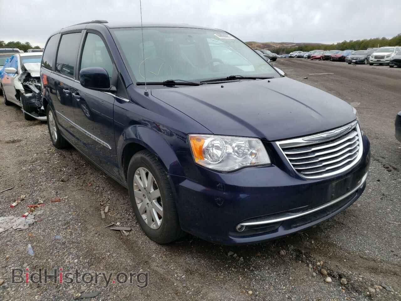Фотография 2C4RC1BG1ER285092 - CHRYSLER MINIVAN 2014