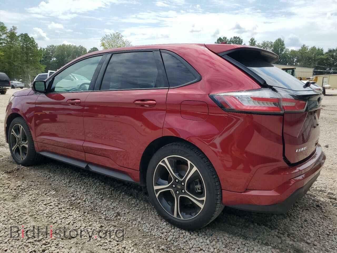 2019 FORD EDGE - VIN: 2FMPK4AP4KBC25398 - Фото 2