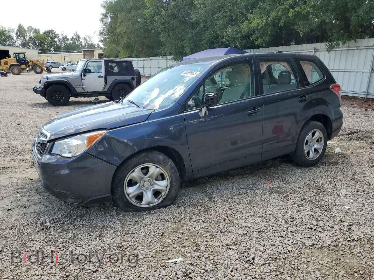 Photo JF2SJAAC3GG448031 - SUBARU FORESTER 2016