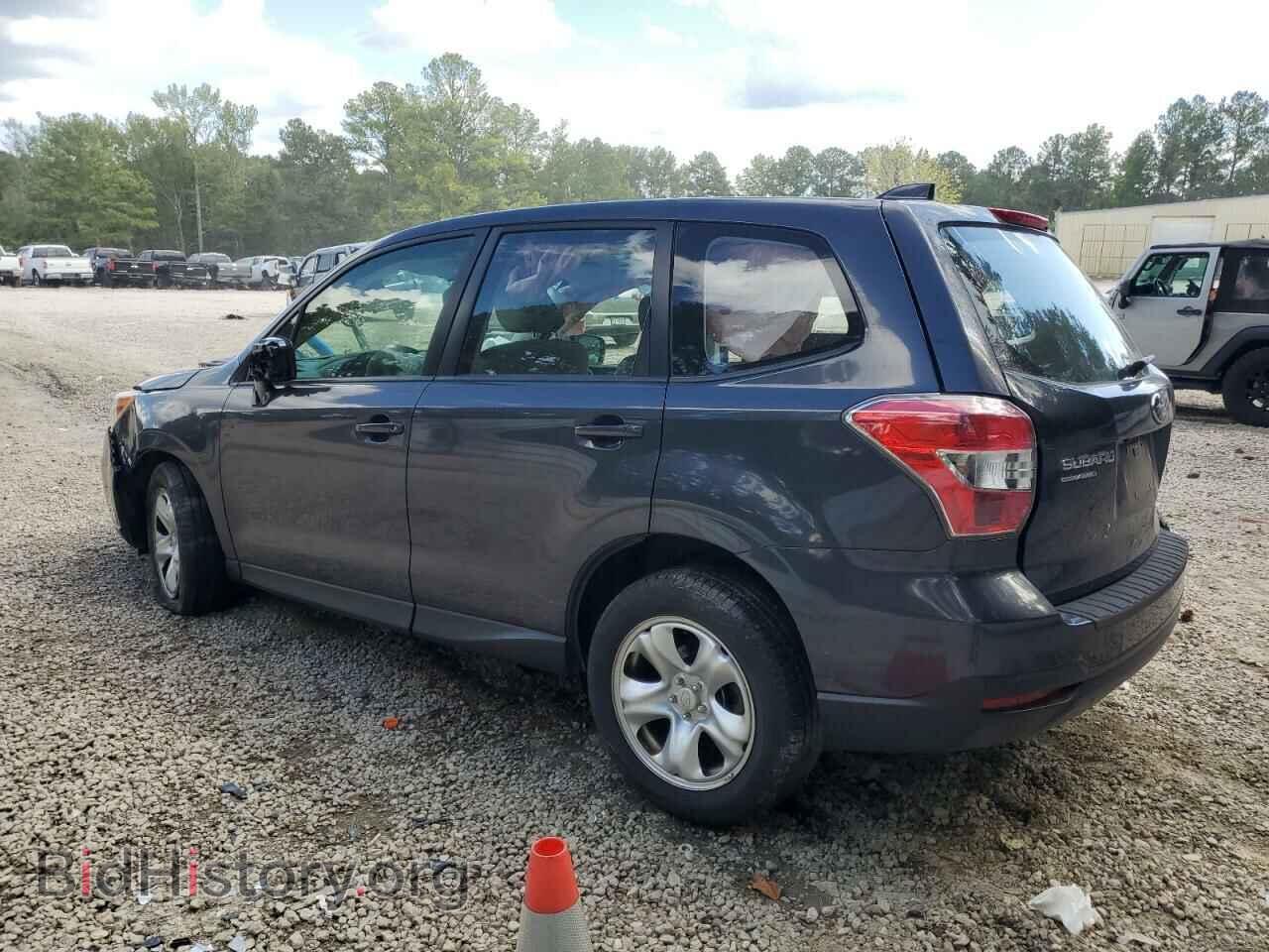 2016 SUBARU FORESTER - VIN: JF2SJAAC3GG448031 - Фото 2