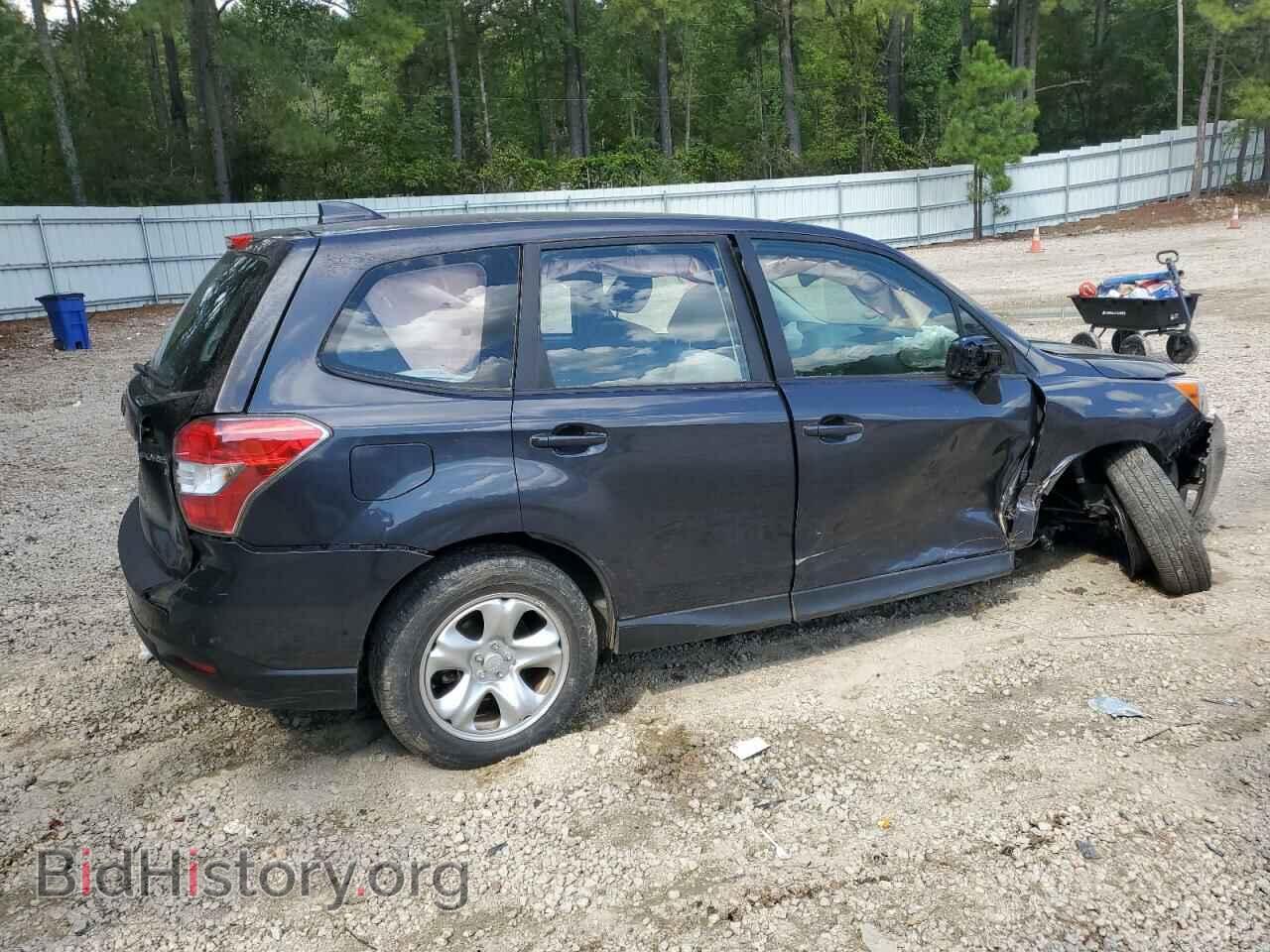 2016 SUBARU FORESTER - VIN: JF2SJAAC3GG448031 - Фото 3