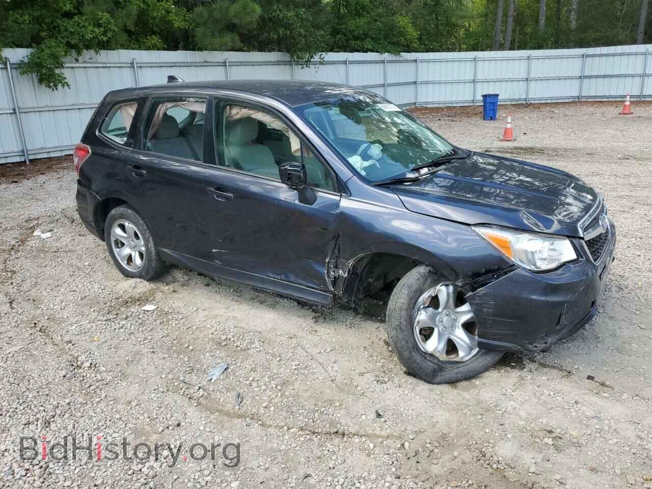 2016 SUBARU FORESTER - VIN: JF2SJAAC3GG448031 - Фото 4