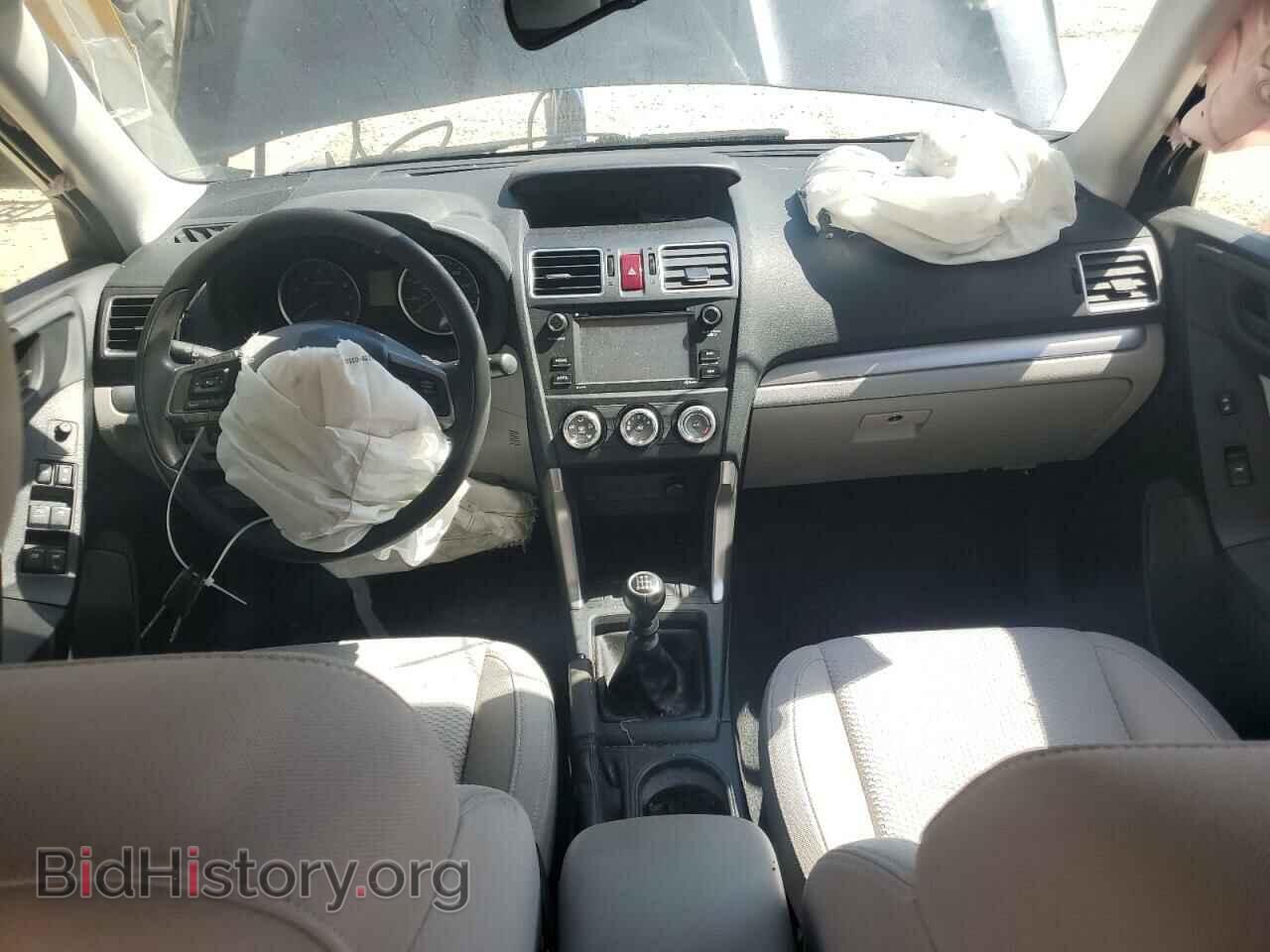 2016 SUBARU FORESTER - VIN: JF2SJAAC3GG448031 - Фото 8