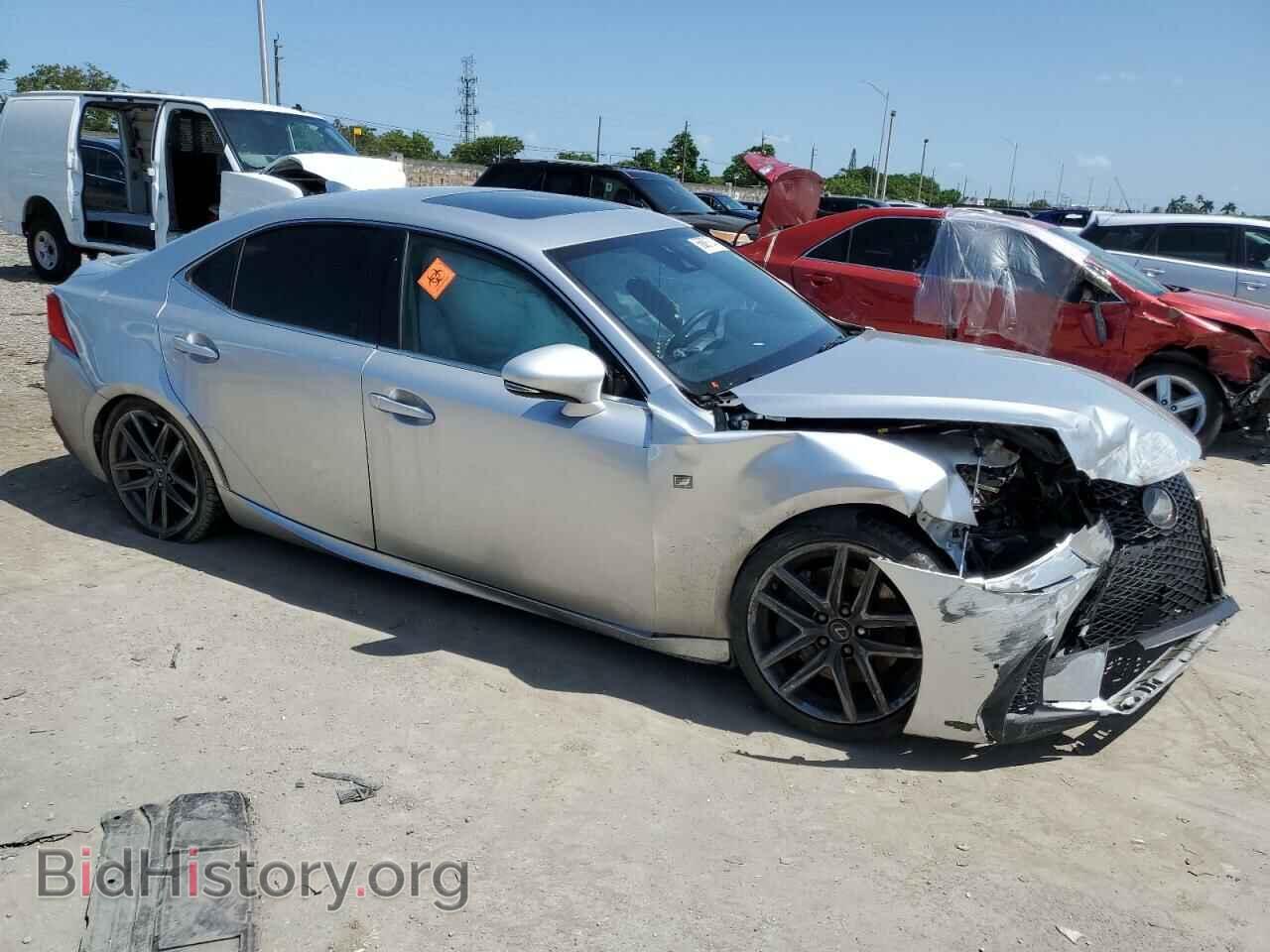2019 LEXUS IS - VIN: JTHBA1D26K5098155 - Фото 4