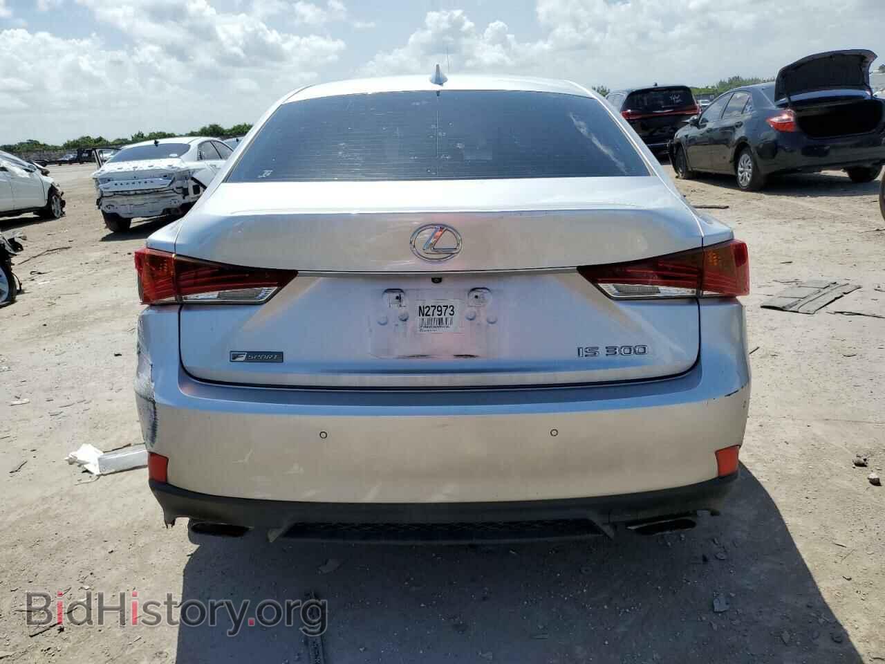 2019 LEXUS IS - VIN: JTHBA1D26K5098155 - Фото 6