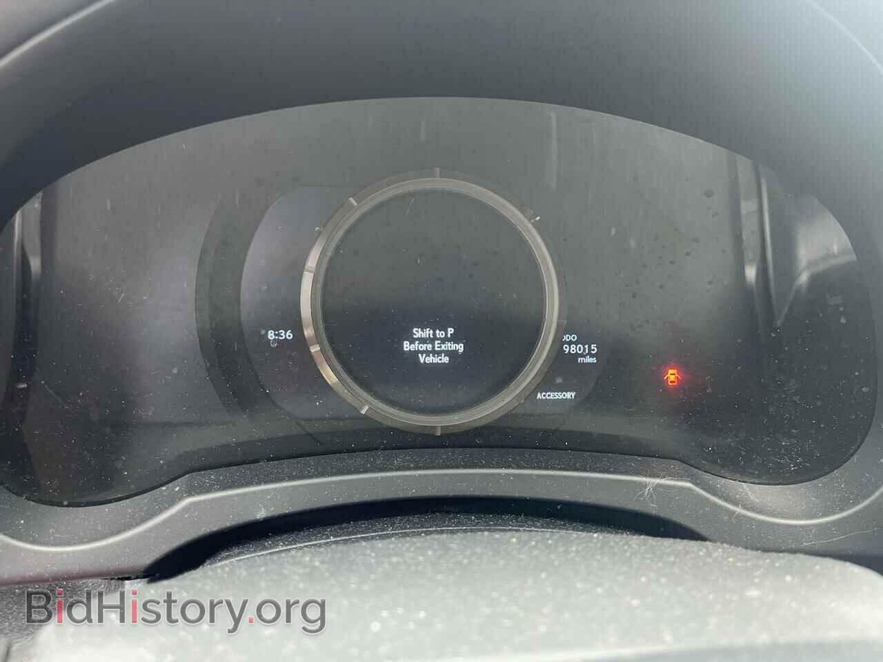 2019 LEXUS IS - VIN: JTHBA1D26K5098155 - Фото 9