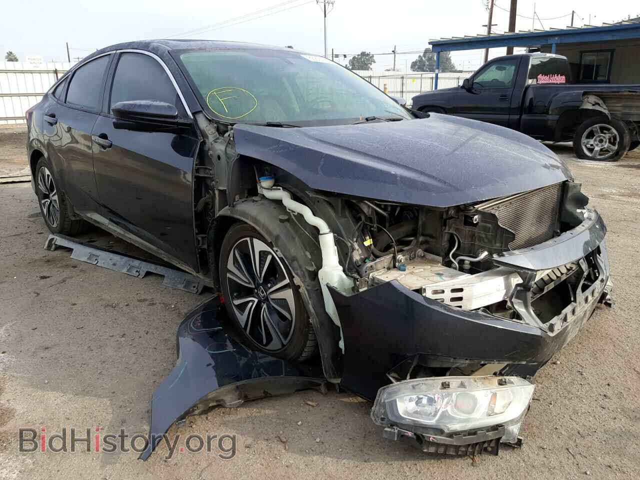 Фотография 19XFC1F35GE214525 - HONDA CIVIC 2016