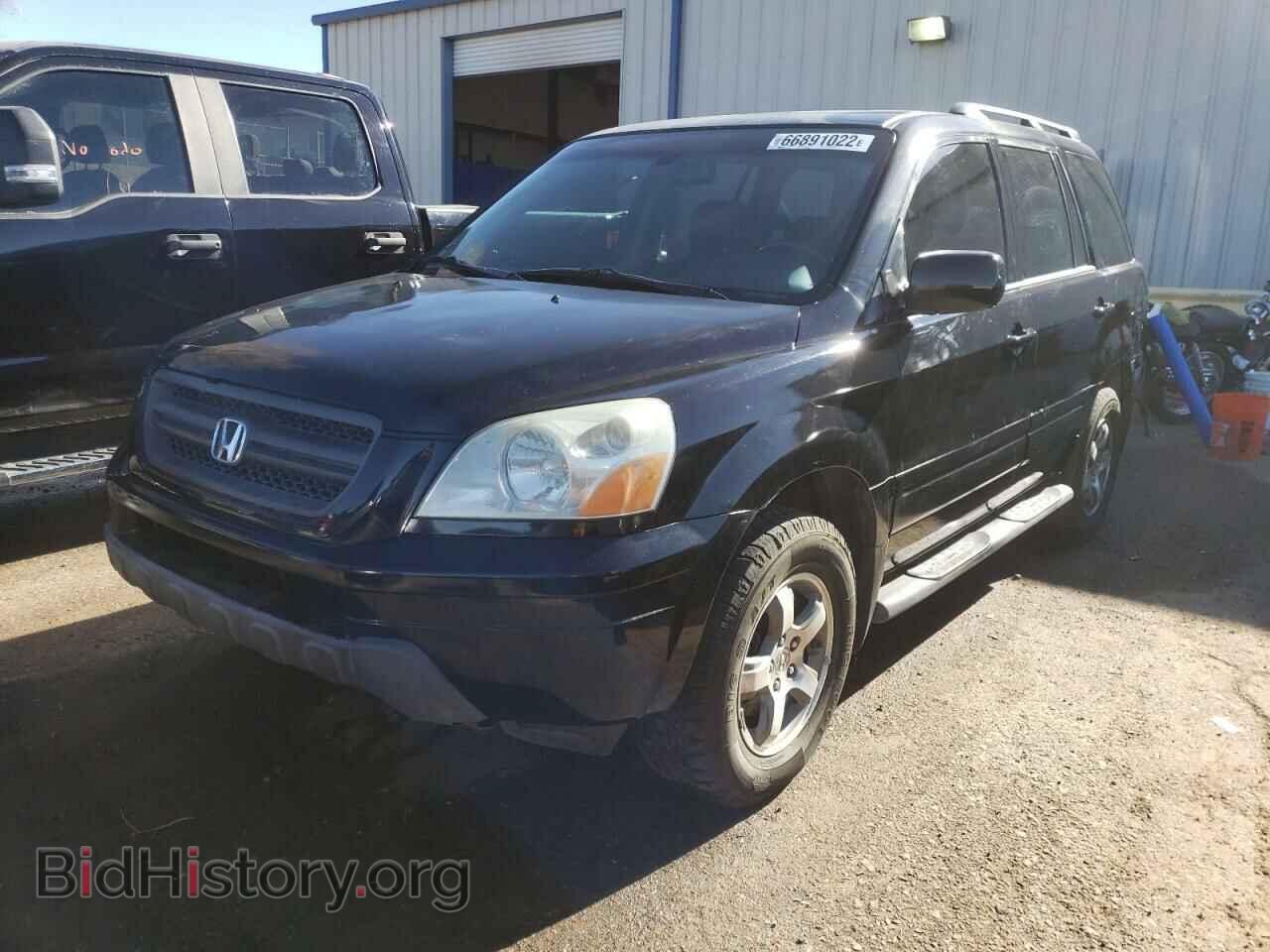 Photo 5FNYF18666B022952 - HONDA PILOT 2006