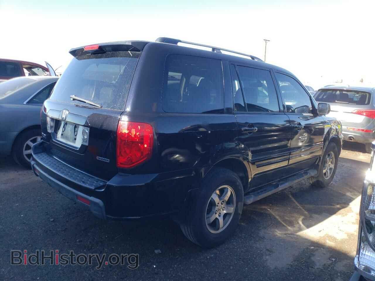 2006 HONDA PILOT - VIN: 5FNYF18666B022952 - Фото 3