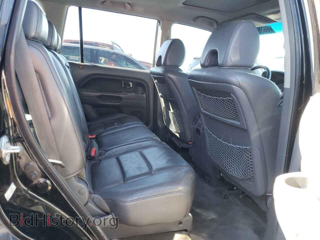 2006 HONDA PILOT - VIN: 5FNYF18666B022952 - Фото 10