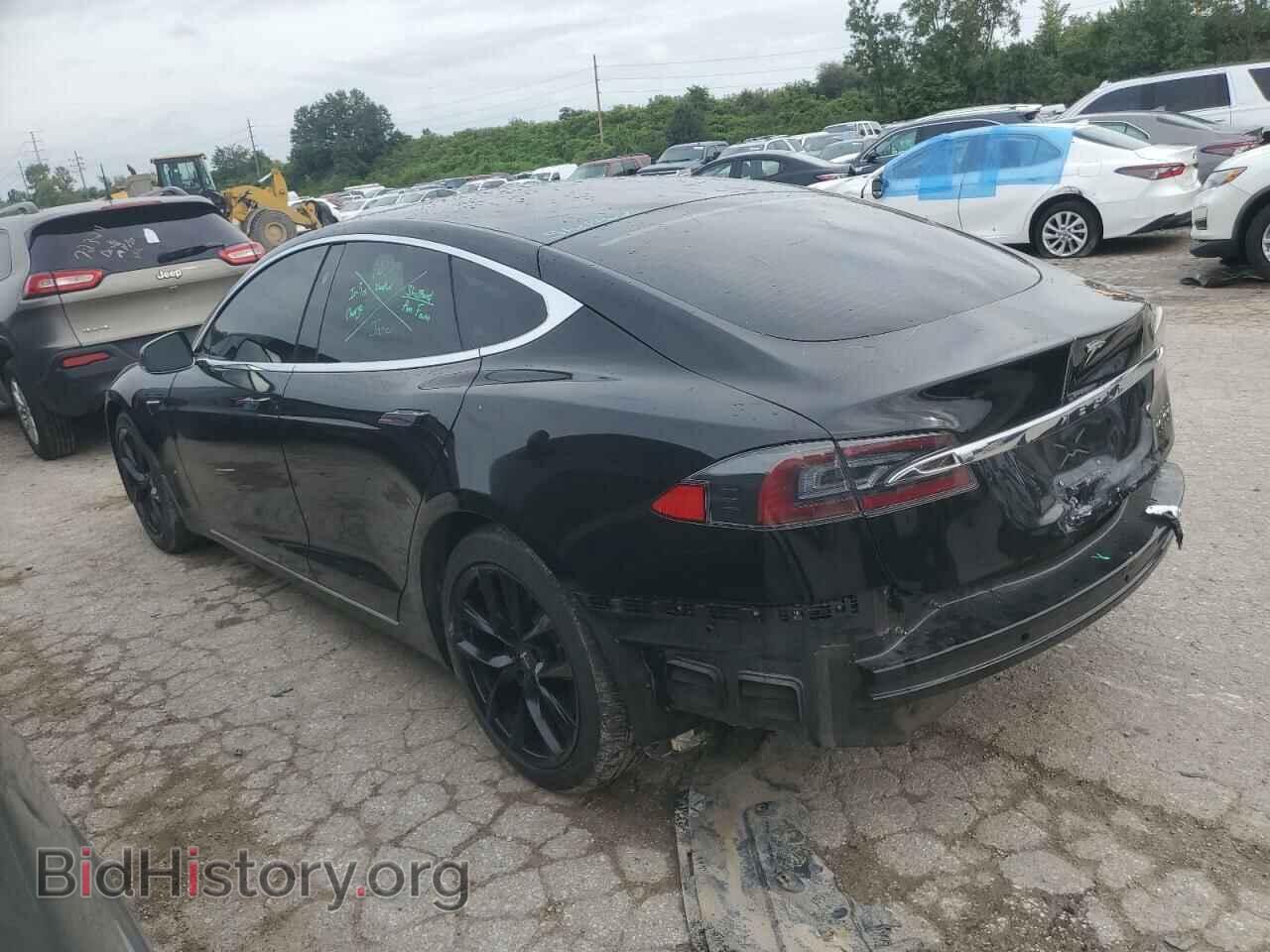 2021 TESLA MODEL S - VIN: 5YJSA1E24MF426853 - Photo 2