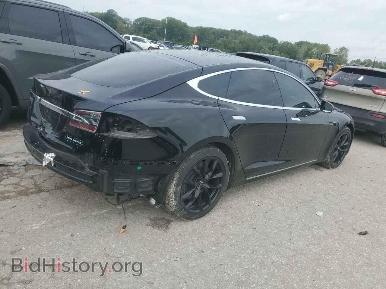 2021 TESLA MODEL S - VIN: 5YJSA1E24MF426853 - Photo 3
