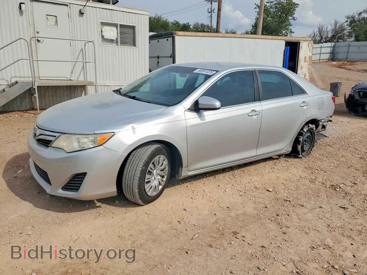 Photo 4T4BF1FK2ER416624 - TOYOTA CAMRY 2014