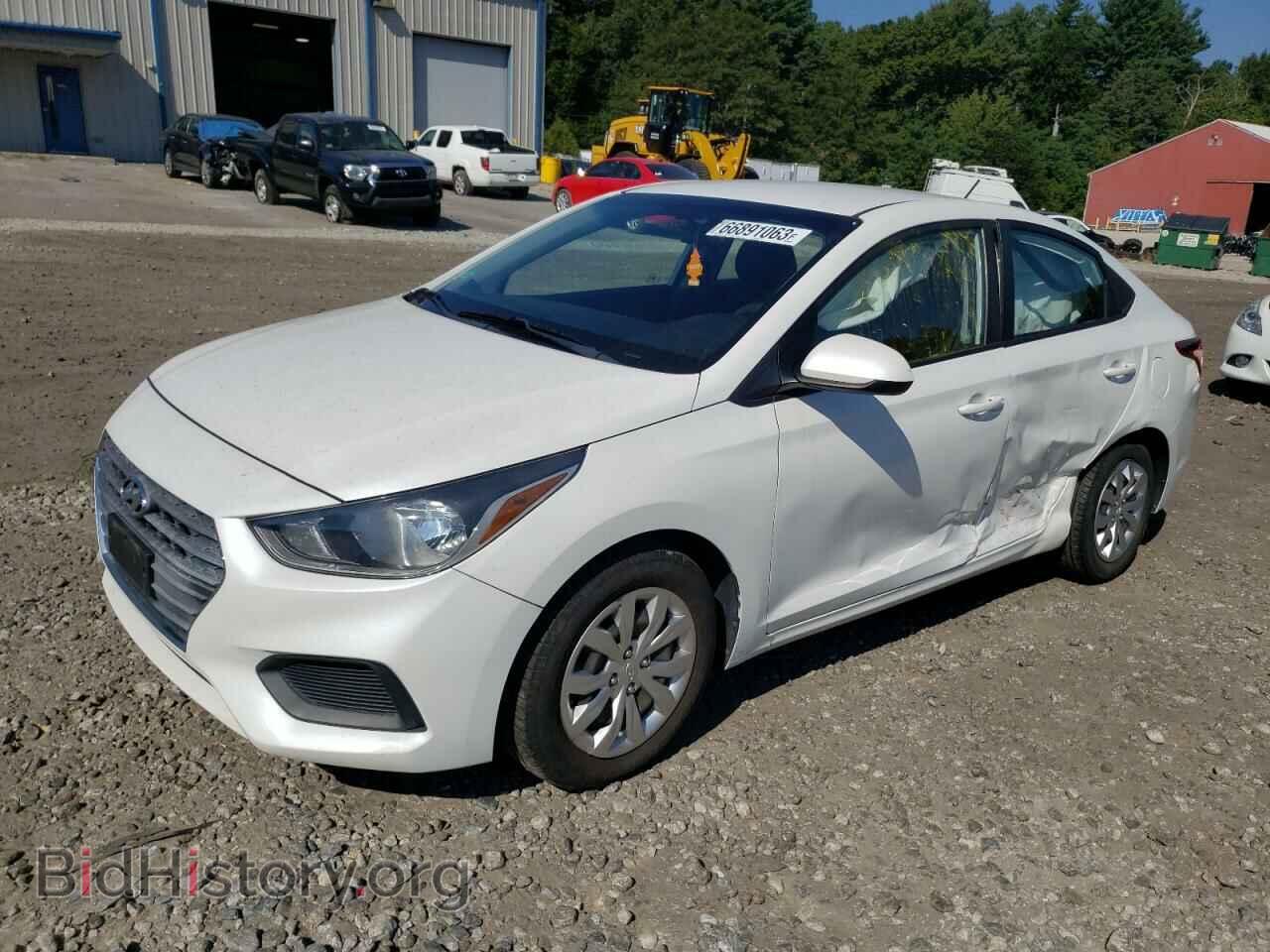 Фотография 3KPC24A32JE008648 - HYUNDAI ACCENT 2018