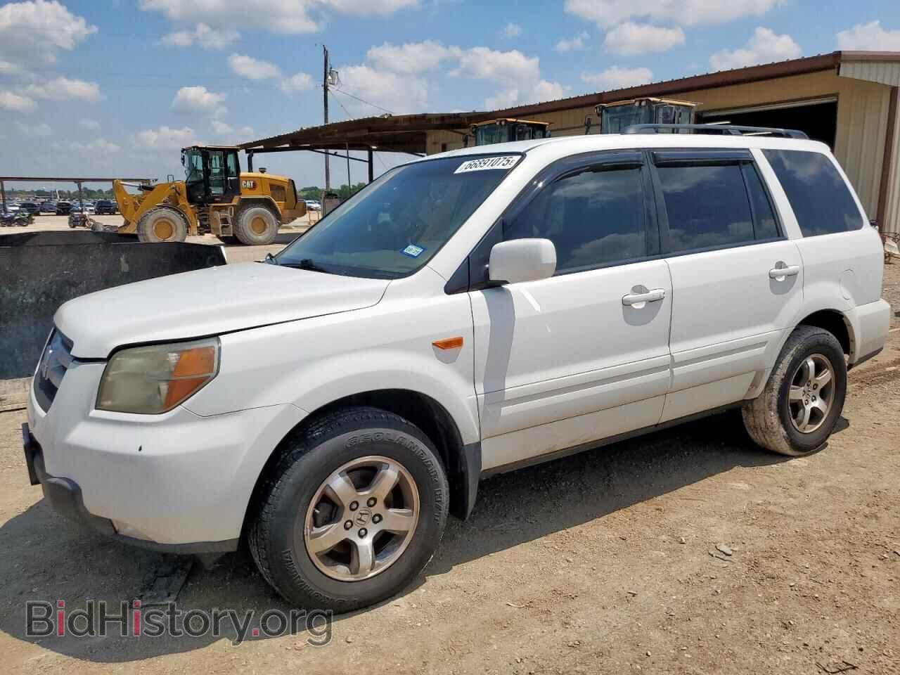 Photo 5FNYF28627B037357 - HONDA PILOT 2007