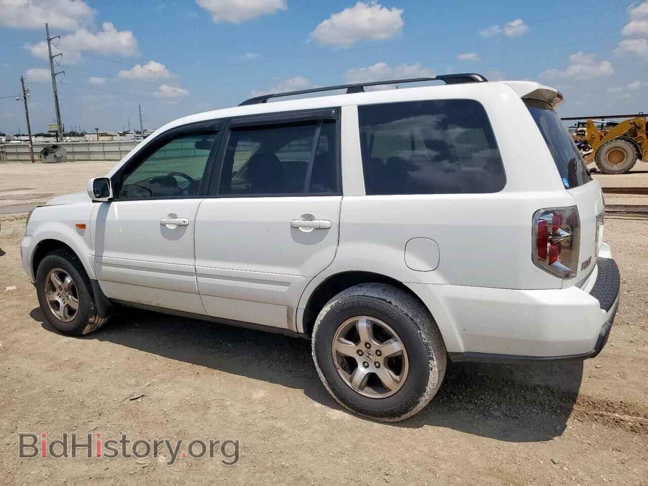 2007 HONDA PILOT - VIN: 5FNYF28627B037357 - Фото 2