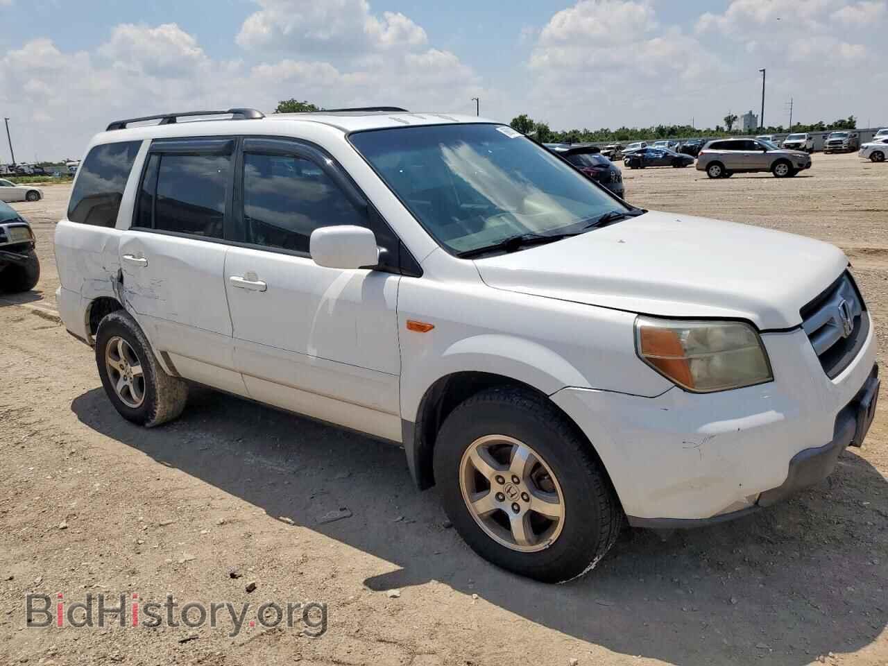 2007 HONDA PILOT - VIN: 5FNYF28627B037357 - Фото 4