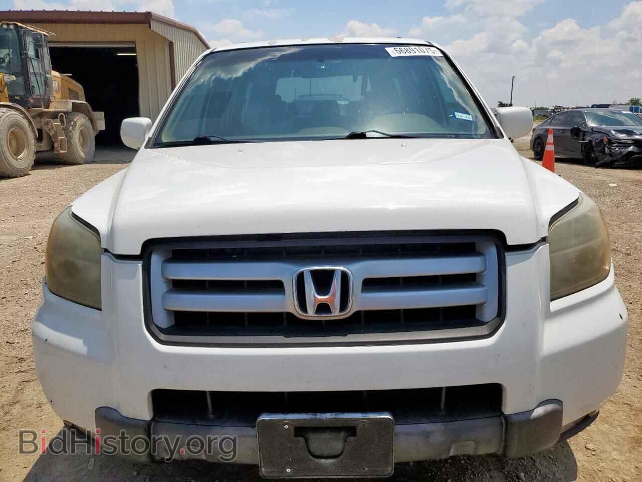 2007 HONDA PILOT - VIN: 5FNYF28627B037357 - Фото 5