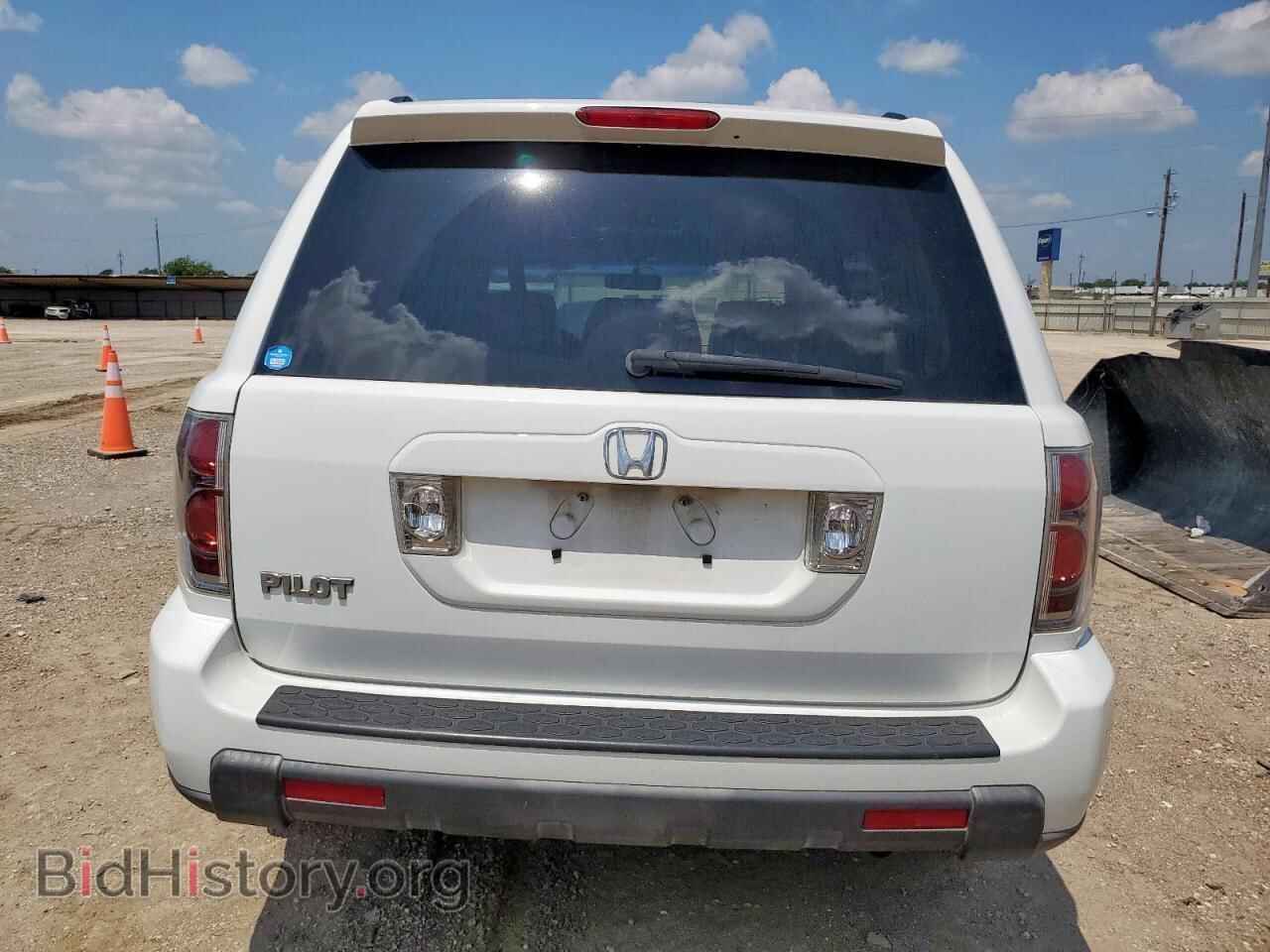 2007 HONDA PILOT - VIN: 5FNYF28627B037357 - Фото 6