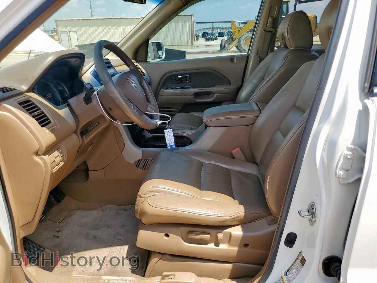 2007 HONDA PILOT - VIN: 5FNYF28627B037357 - Фото 7