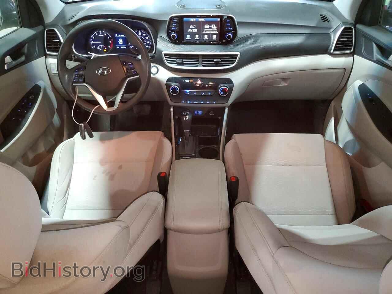 2020 HYUNDAI TUCSON - VIN: KM8J3CA49LU250425 - Фото 8