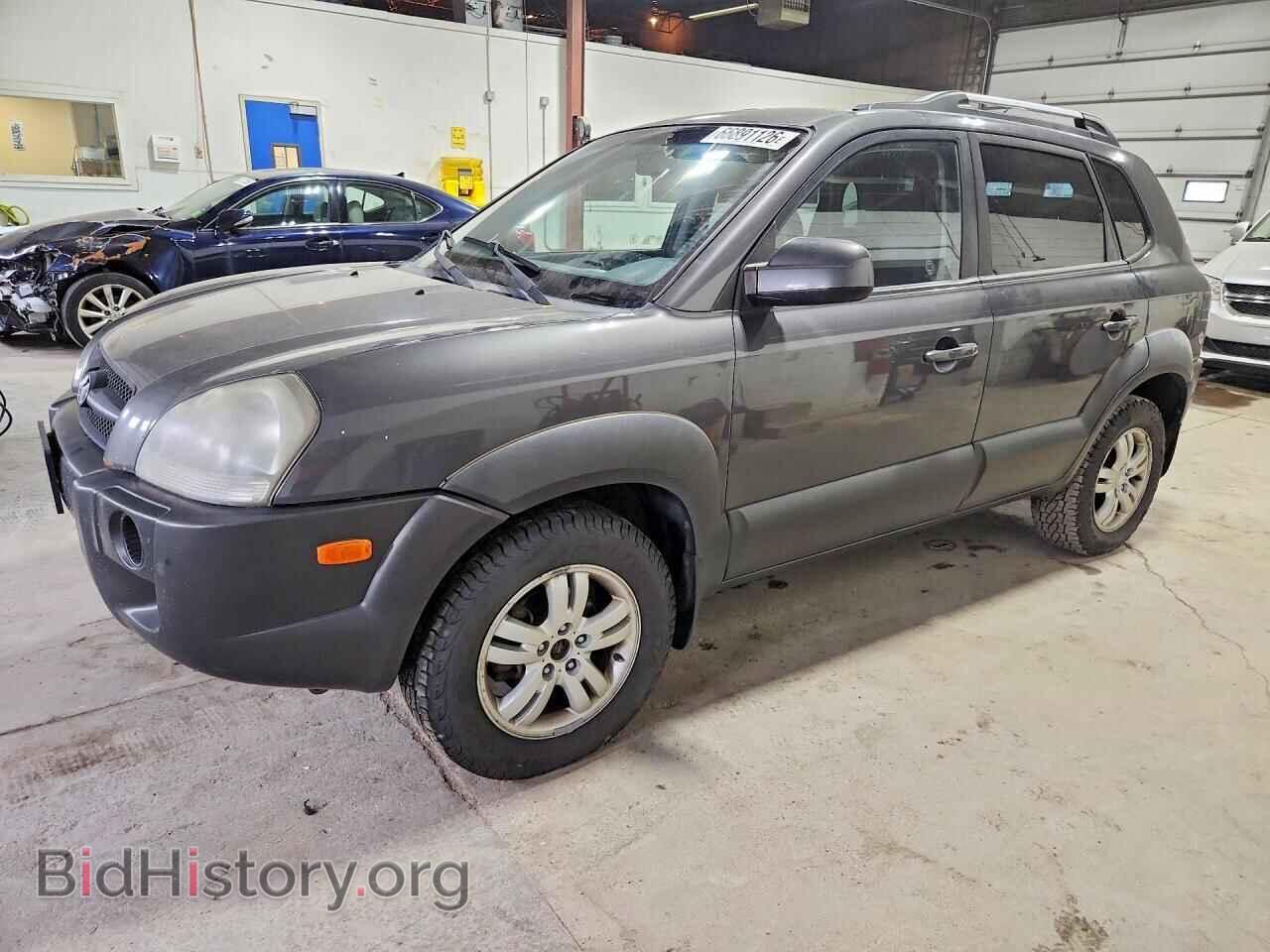 Фотография KM8JM72D27U686879 - HYUNDAI TUCSON 2007