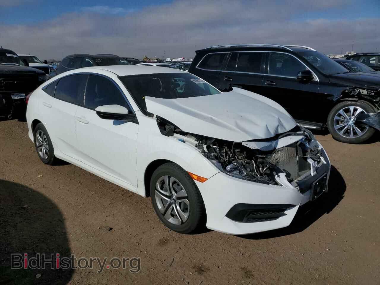 Фотография 19XFC2F56GE033120 - HONDA CIVIC 2016