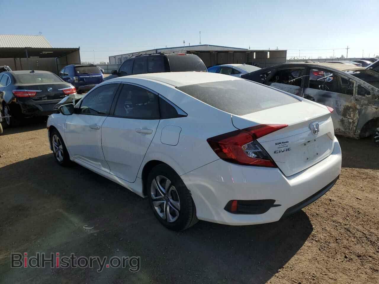 2016 HONDA CIVIC - VIN: 19XFC2F56GE033120 - Photo 3