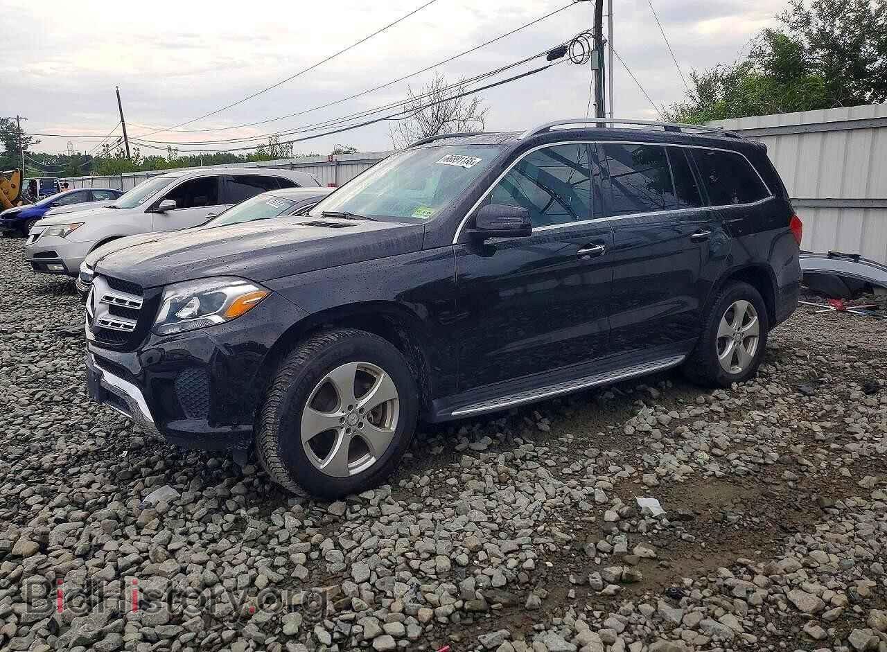 Фотография 4JGDF6EE2HA793794 - MERCEDES-BENZ GLS-CLASS 2017