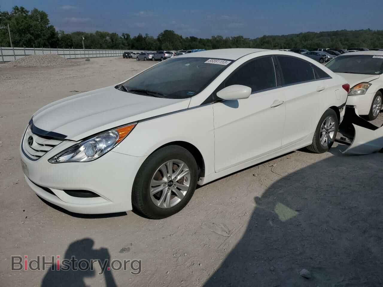 Фотография 5NPEB4AC0DH712355 - HYUNDAI SONATA 2013