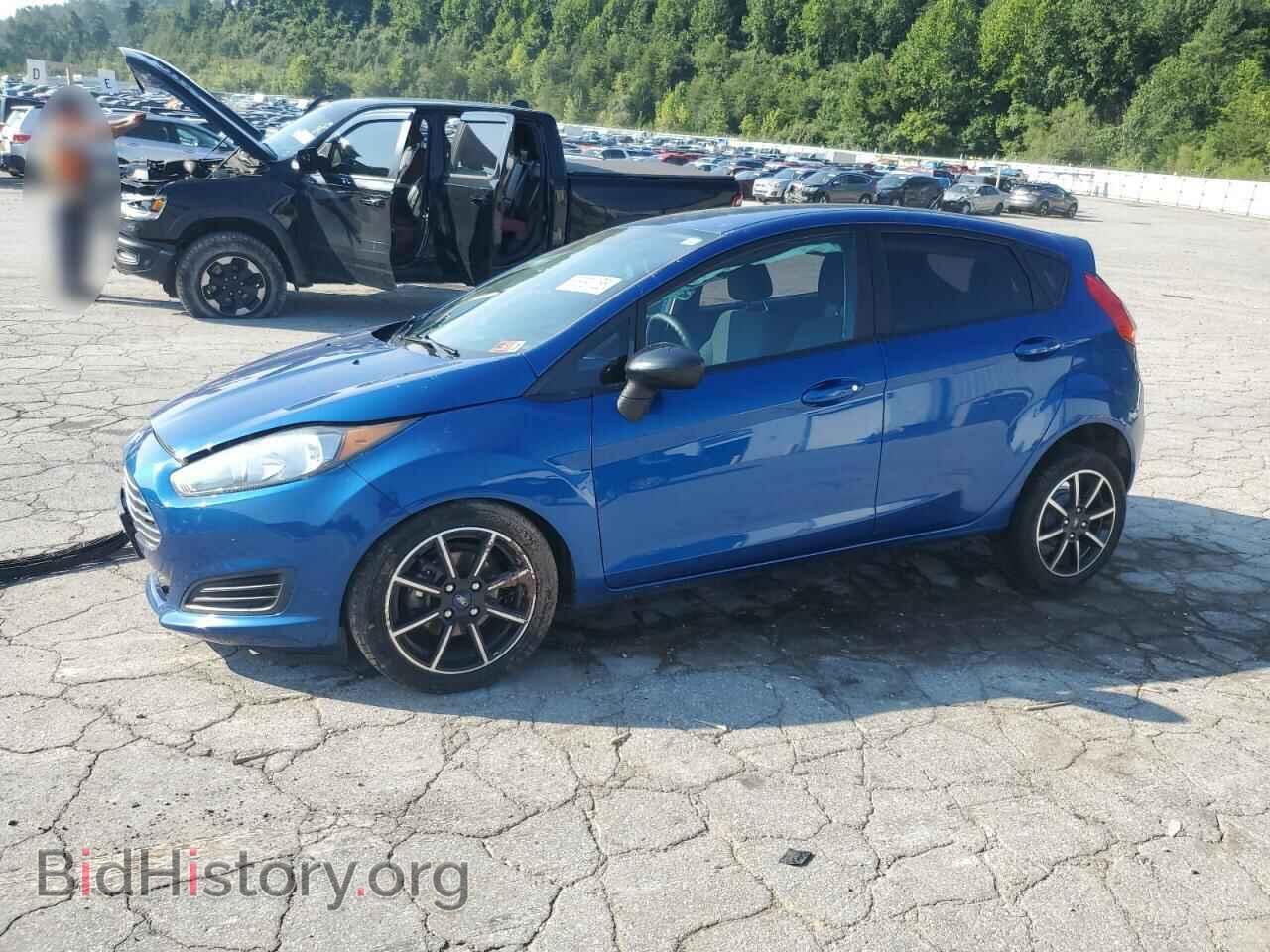 Photo 3FADP4EJ0KM157913 - FORD FIESTA 2019