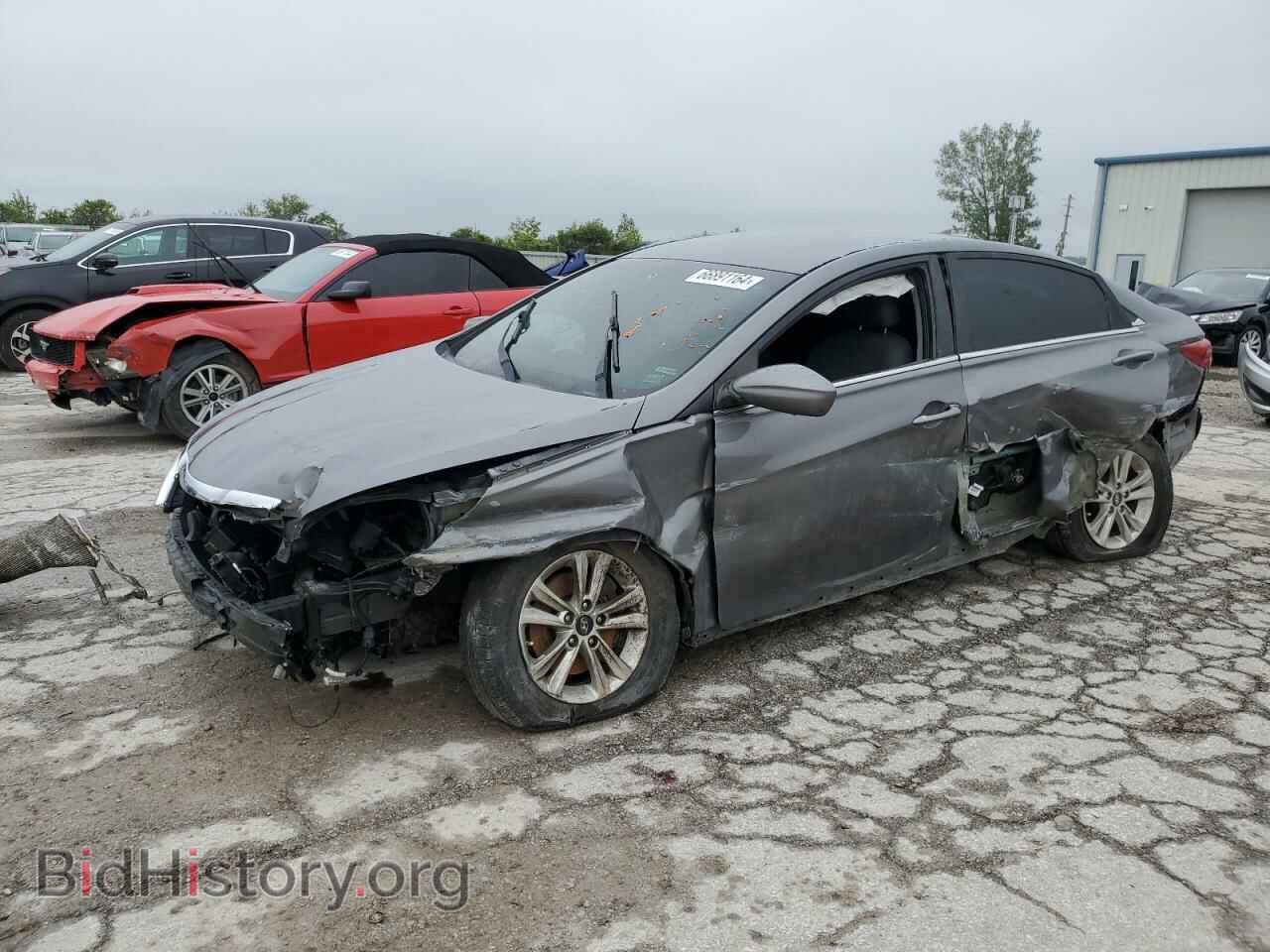 Фотография 5NPEB4AC3DH729926 - HYUNDAI SONATA 2013