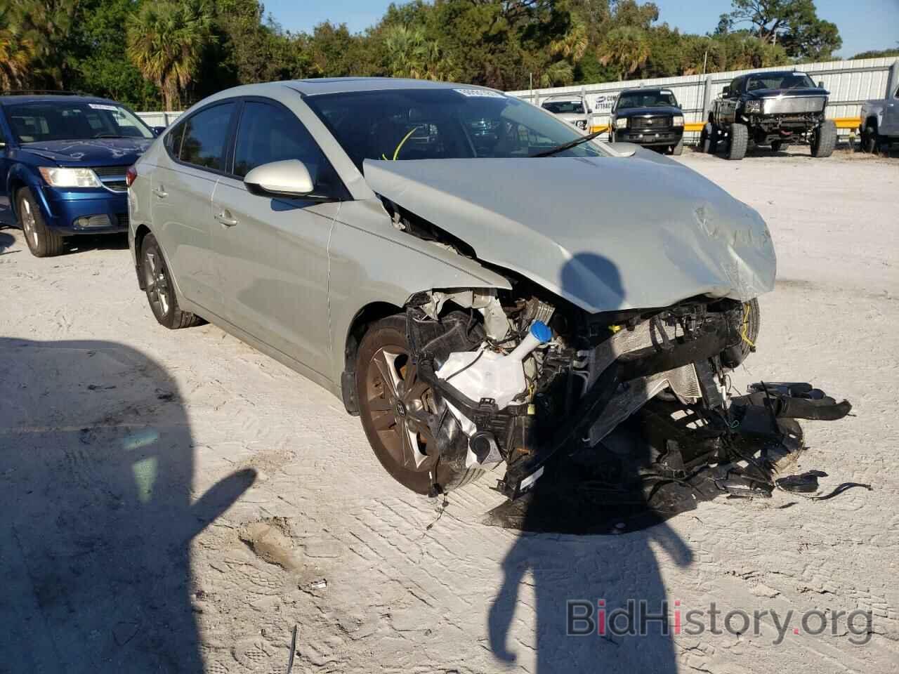 Photo 5NPD84LF9JH244283 - HYUNDAI ELANTRA 2018