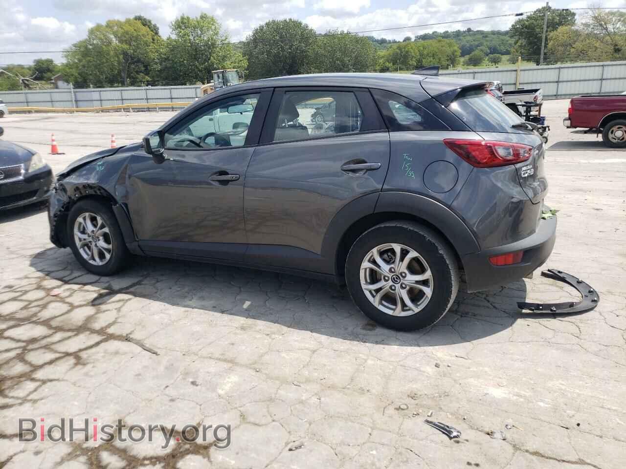 2018 MAZDA CX-3 - VIN: JM1DKDB70J0331384 - Фото 2