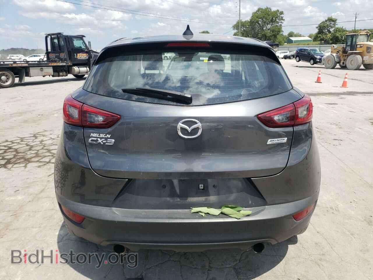 2018 MAZDA CX-3 - VIN: JM1DKDB70J0331384 - Фото 6