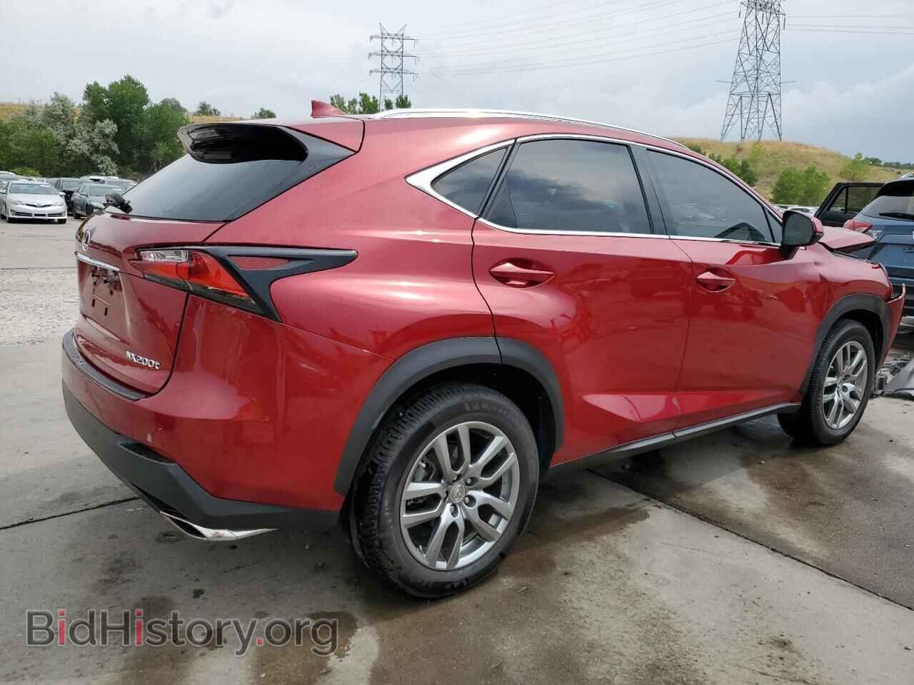 2016 LEXUS NX - VIN: JTJBARBZ4G2061630 - Фото 3
