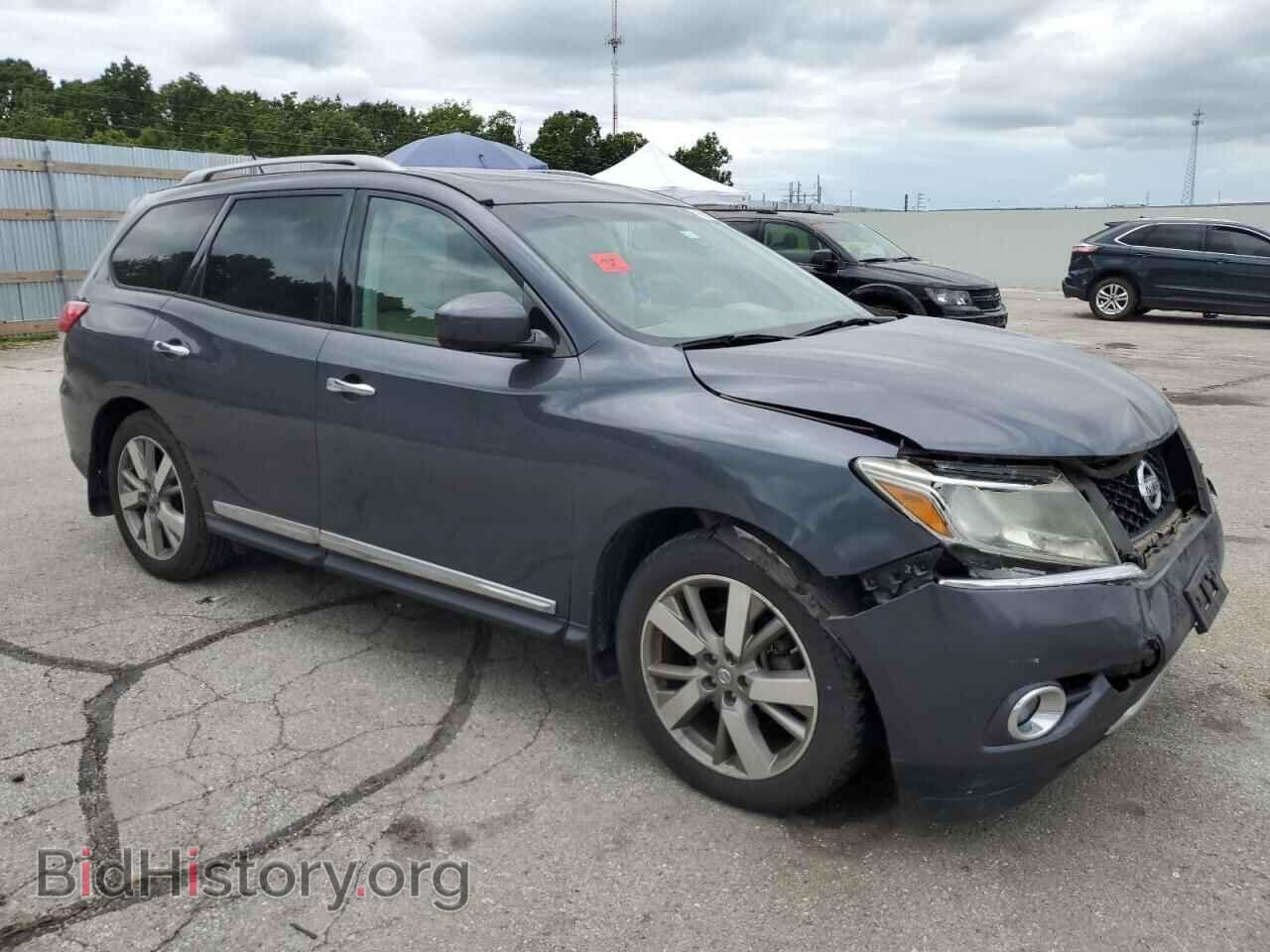 2014 NISSAN PATHFINDER - VIN: 5N1AR2MM3EC615520 - Фото 4