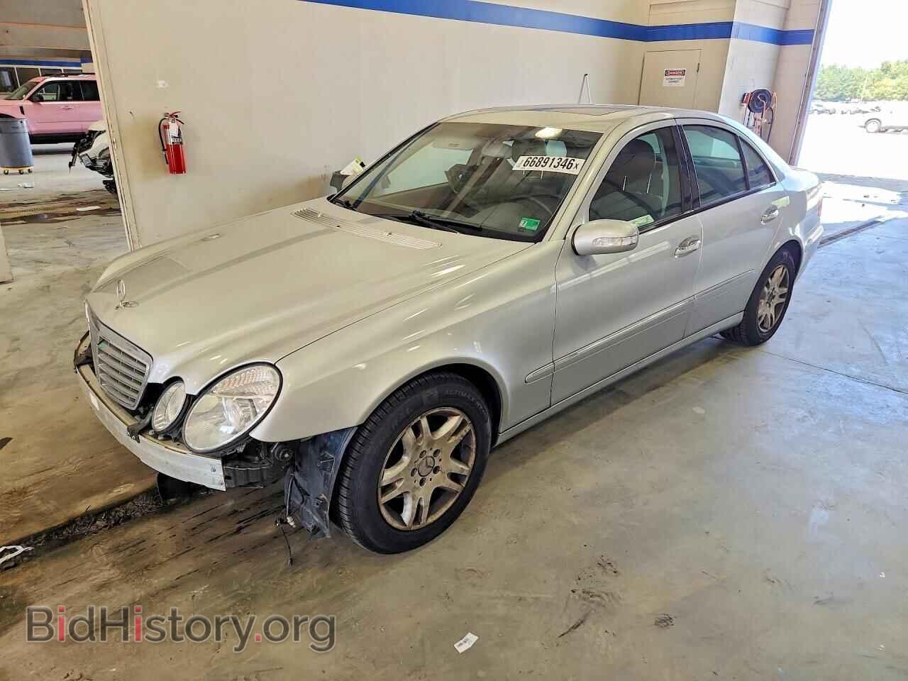 Photo WDBUF56JX6A808516 - MERCEDES-BENZ E-CLASS 2006