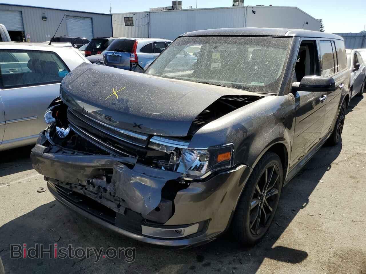 Photo 2FMGK5C83GBA15653 - FORD FLEX 2016