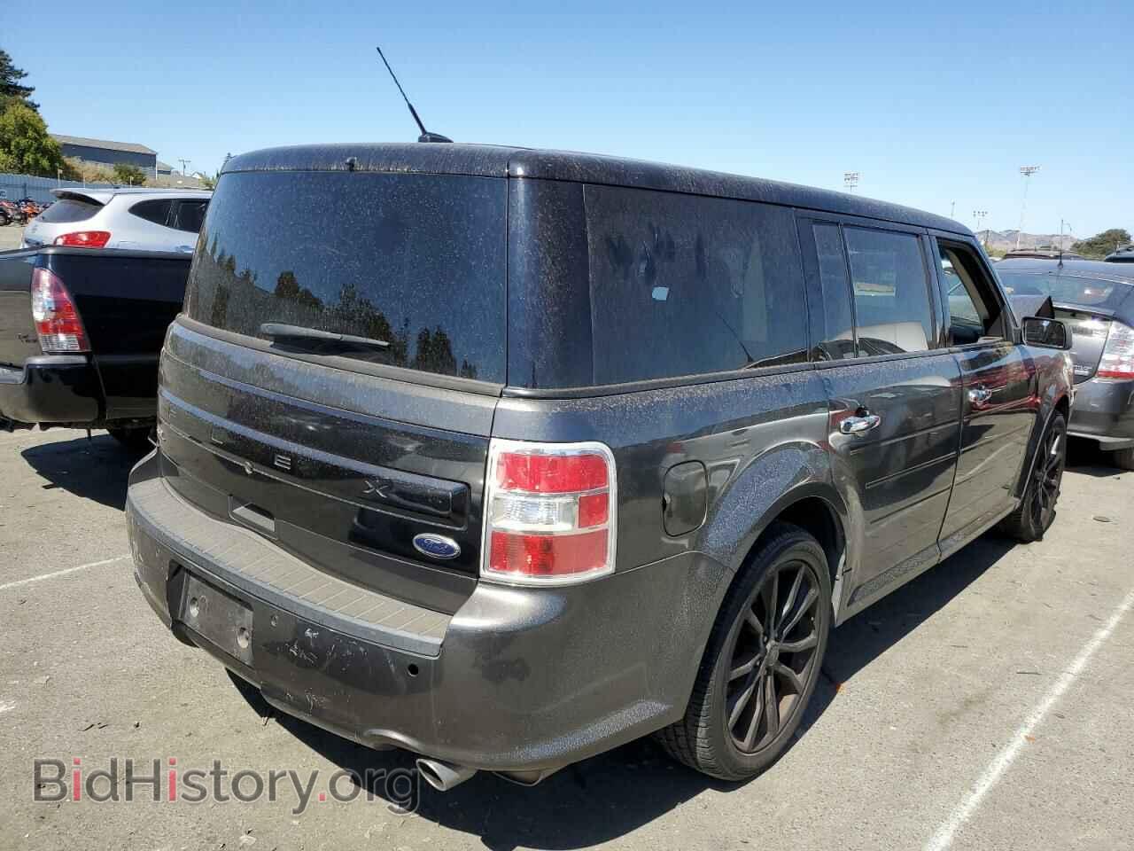 2016 FORD FLEX - VIN: 2FMGK5C83GBA15653 - Фото 3