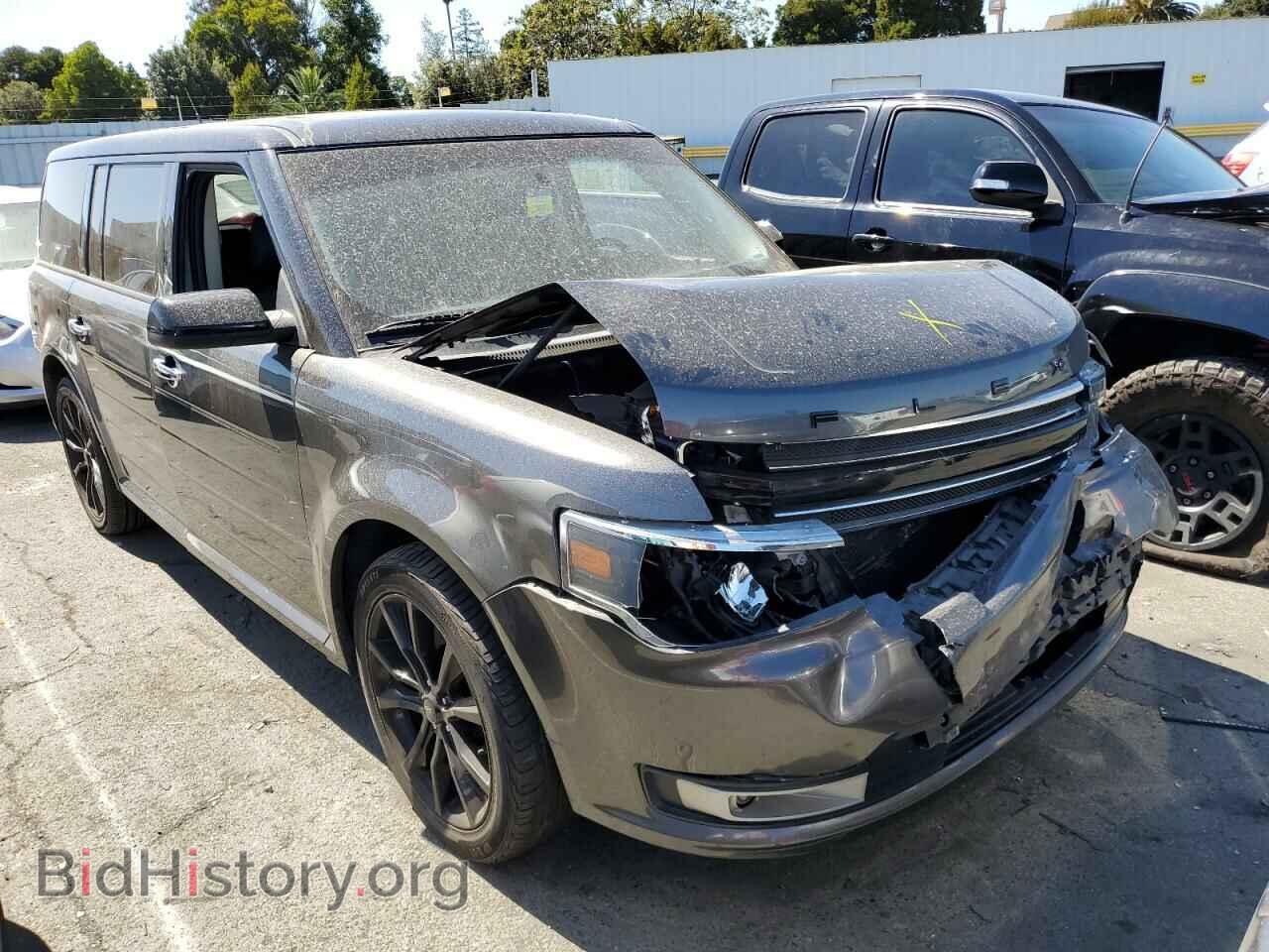 2016 FORD FLEX - VIN: 2FMGK5C83GBA15653 - Фото 4